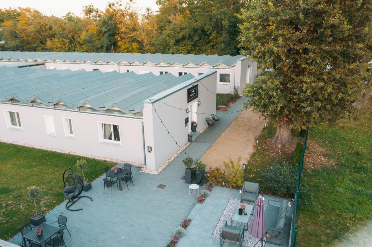 Das Schlafgut Dessau Bagian luar foto