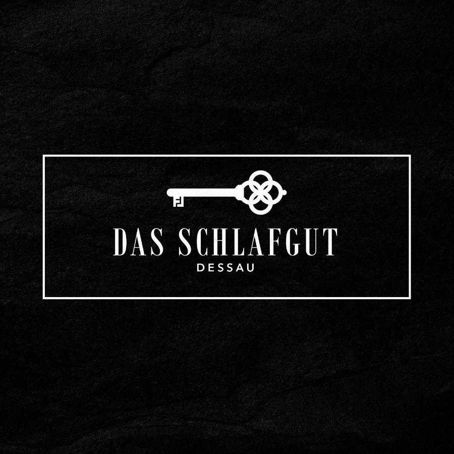 Das Schlafgut Dessau Bagian luar foto